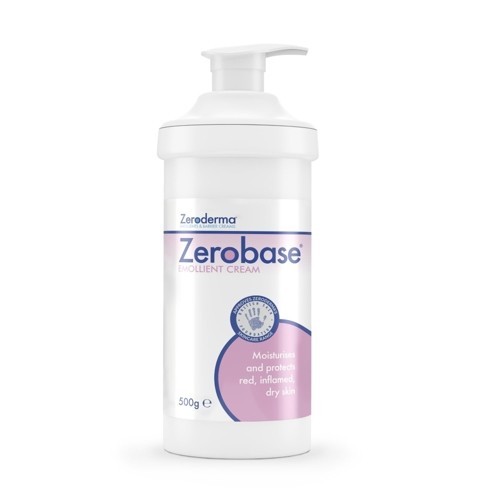 Zerobase emollient cream pump - zerobase, cream.