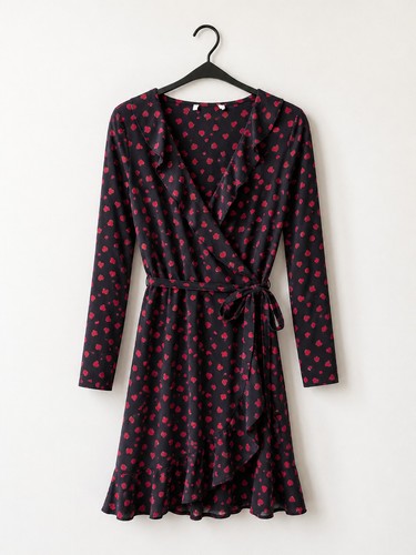 Oasis black red - oasis, print