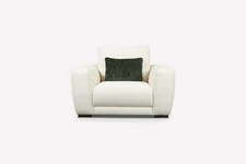 Ascot large snuggler chair - snuggler,