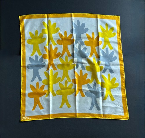 Vintage vera scarf - scarf,