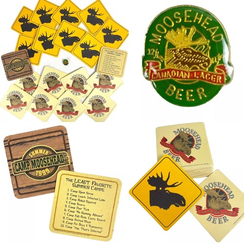 Moosehead canadian lager vtg - lager,