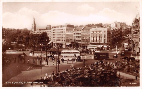 Bournemouth the square - -,