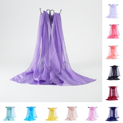 Ladies chiffon scarves - ladies,