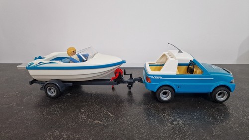 Playmobile geobra speedboat - playmobile,