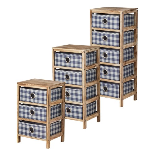 Wooden chest 5 storage - 3/4/5,