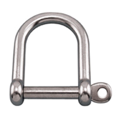 Wide jaw shackle 2 - jaw, marine