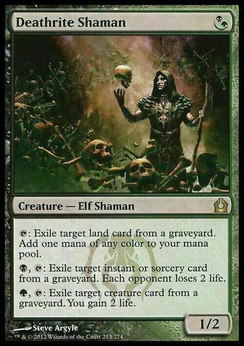 Deathrite shaman return - shaman, ~