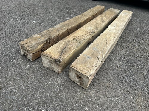 Reclaimed oak beams - beams, or