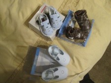 Baby boy pre walkers new - new, with