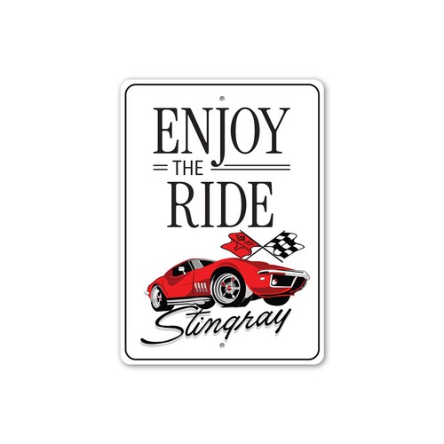 Enjoy the ride stingray - the,