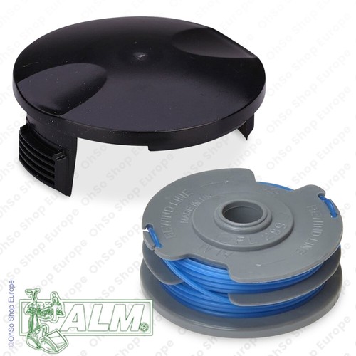 Strimmer spool line cover - strimmer, &