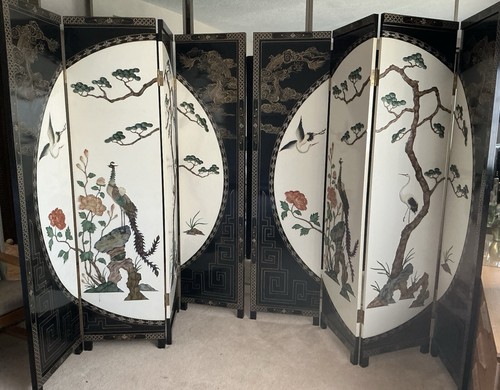 Chinese black lacquer - , room