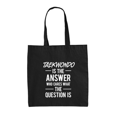 Taekwondo the answer - is,