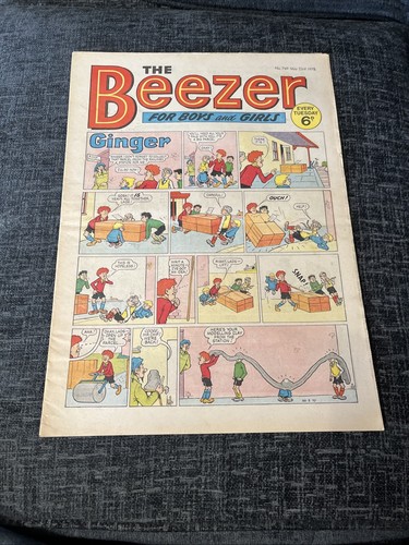 Beezer comic 749 - comic, #749