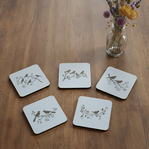 Set white topped - of, 5,