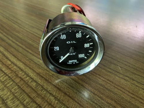 Smiths oil gauge pg1301 00ar - smiths, pg1301/00ar
