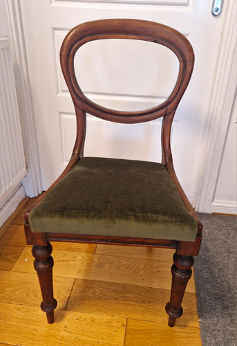 Antique victorian mahogany - victorian,