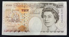 Old ten pound note - old,