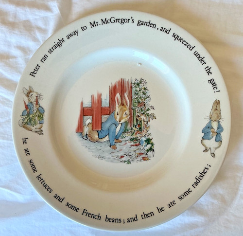 Wedgewood beatrix potter - wedgewood, peter