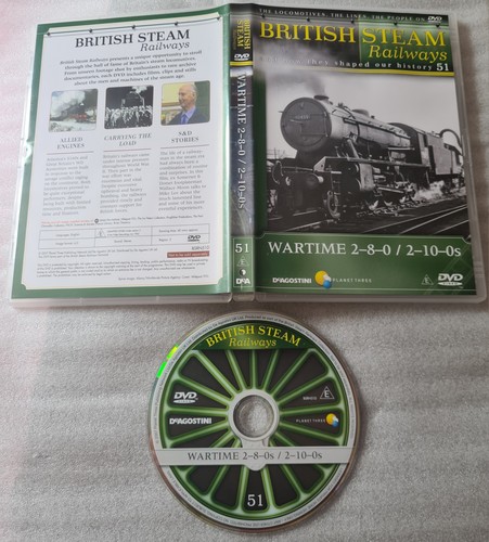 British steam railways - british, 51