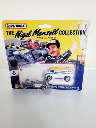 Matchbox nigel mansell - matchbox,