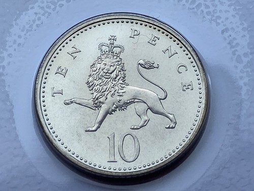 Coin brilliant uncirculated - brilliant,