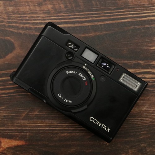 Contax tix black point shoot - contax,