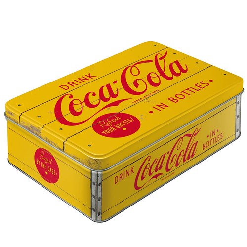 Retro storage jar flat - storage, 2.5l