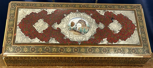 Antique persian silver - antique,