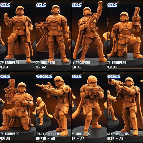 Democracy troopers helljumper - troopers,