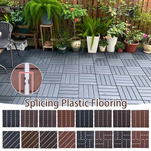Composite decking tile - 11,