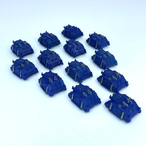 Epic space marines - rhinos,