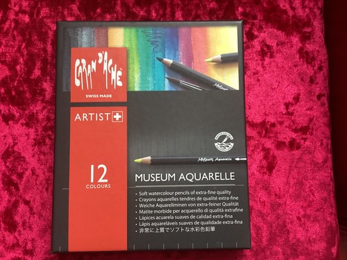 Caran ache aquarelle - caran, d'ache