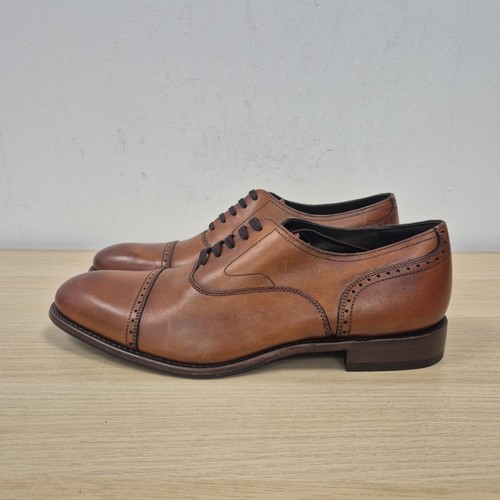 Loake hughes chestnut - chestnut, leather