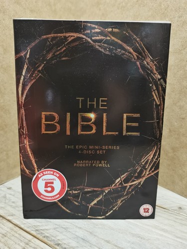The bible mini series - tv,