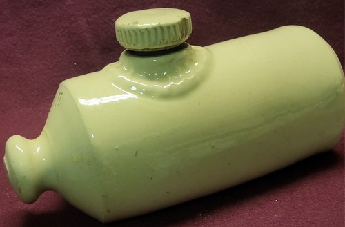 Glazed beige stoneware - glazed,