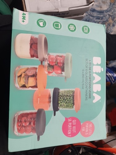 Pack glass baby food - pack,