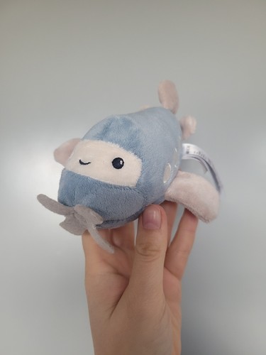 Soft blue aeroplane - h&m,