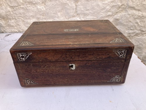 Antique rosewood veneer - antique,