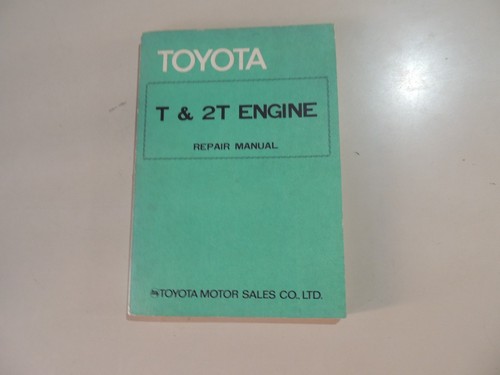1971 repair shop - manual, engine