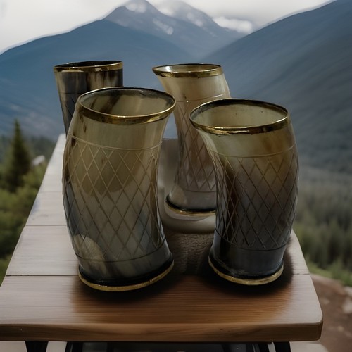 Viking drinking cups - viking,