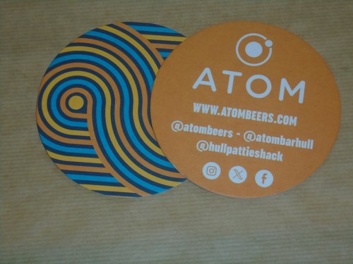 Last chance atom - chance, brewery