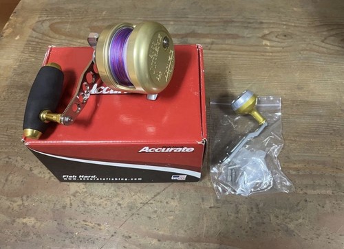 Accurate bx2 600nn reel - accurate, bx2-600nn