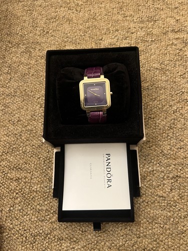 Pandora gold plated - , square