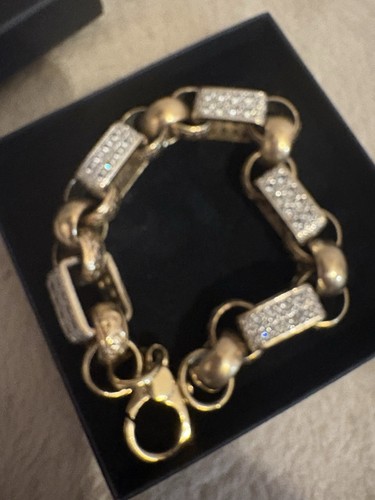Massive chunky bracelet - a, very