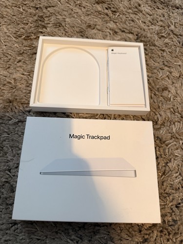 Apple box only - magic, trackpad