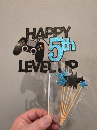 Happy 5th level - level, up