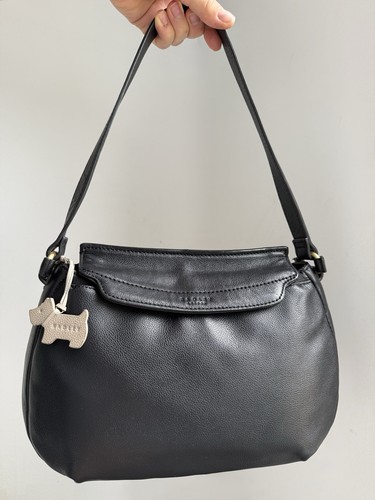 Radley london black leather - london,