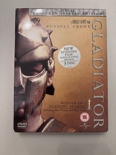 Gladiator dvd russell crowe - gladiator,