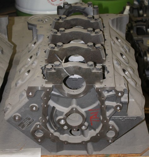 Blueprint engines chevy - engines,